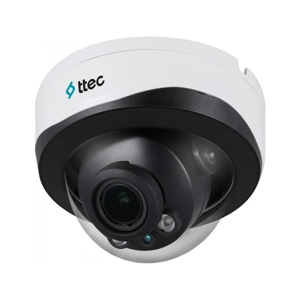 Ttec IPDM-2140M-WASZ/S 2 Mp 2.7 mm 13.5 mm Motorize Lensli Ir Ip Dome Kamera (Tss) ürün görseli 1