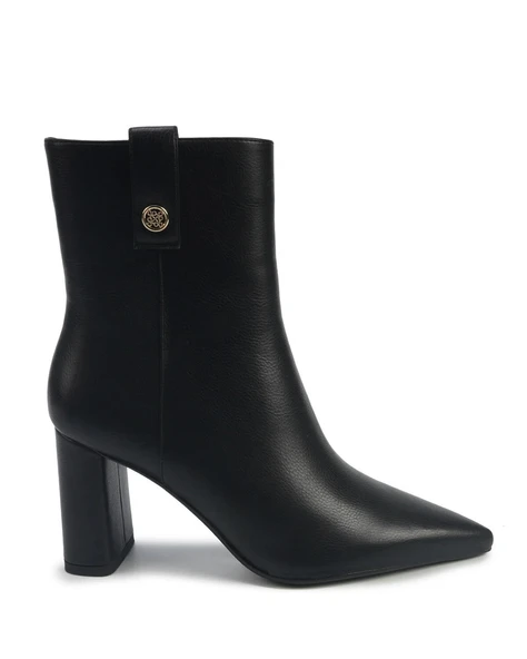 Nine West Jaen 5PR Siyah Topuklu Kadın Bot ürün görseli 1