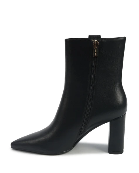 Nine West Jaen 5PR Siyah Topuklu Kadın Bot - Resim 3