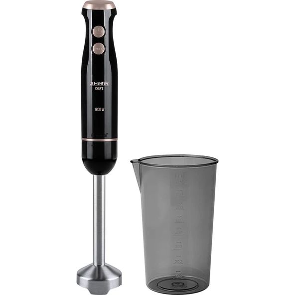 Heifer Ölçü Kaplı Çubuk Blender - 1800 Watt ürün görseli 1