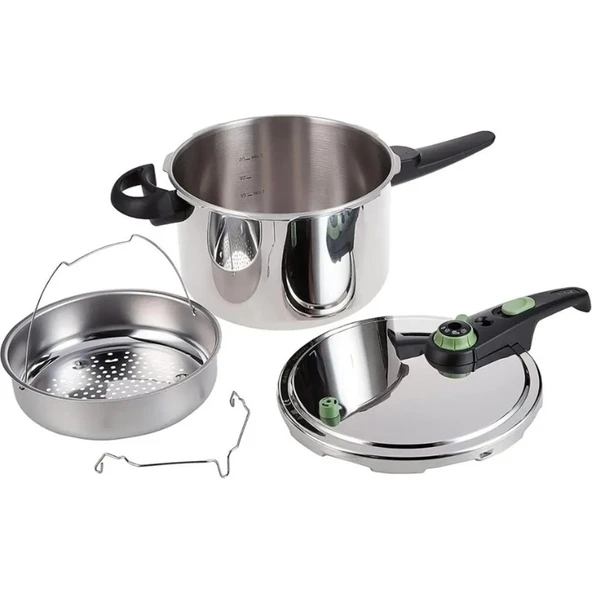 Tefal Sensor Düdüklü Tencere 6lt Düdüklü ürün görseli 1