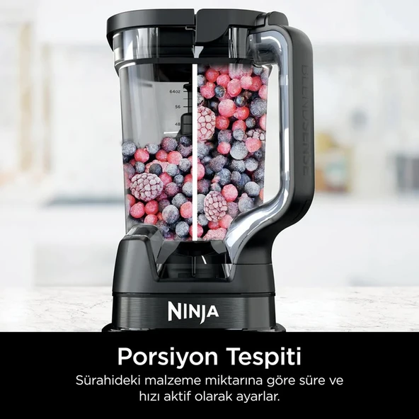Ninja Detect™ Duo® Blendsense™ Power Blender+Smoothie Maker - Resim 3