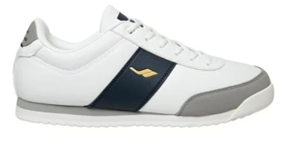 Lescon Flınt 4 Sneakers Beyaz Lacivert Erkek Spor Ayakkabı ürün görseli 1