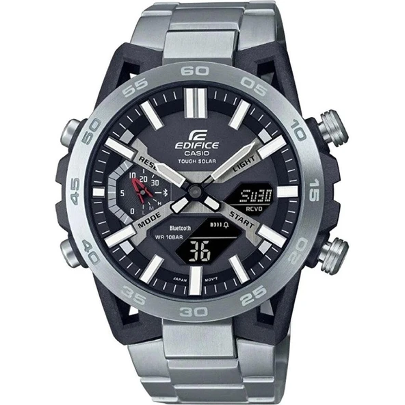 Casio ECB-2000D-1ADF Edifice Erkek Kol Saati - Resim 3