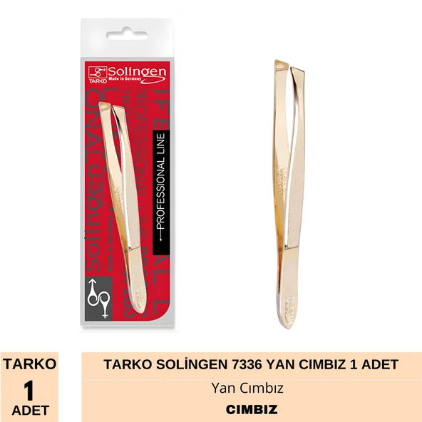 Tarko Solingen 7336 Yan Cımbız 1 Adet - Resim 2
