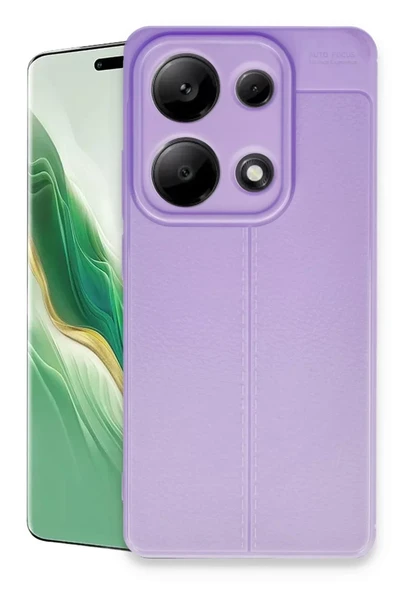 Newface Xiaomi Redmi Note 13 Pro 4G Kılıf Auto Focus Kapak - Lila ürün görseli 1