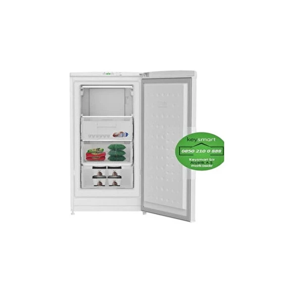 Key 410 E 4 Bölmeli Derin Dondurucu 3 Çekmece 1 Raf ürün görseli 1