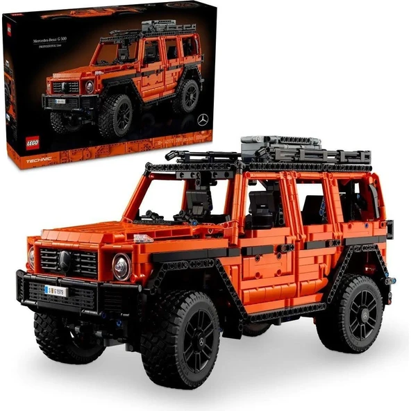 42177 LEGO Technic Mercedes-Benz G 500 Professıonal Line 2891 Parça +18 Yaş ürün görseli 1