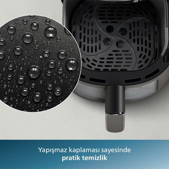 Philips NA322/00 3000 Serisi Airfryer - Resim 6