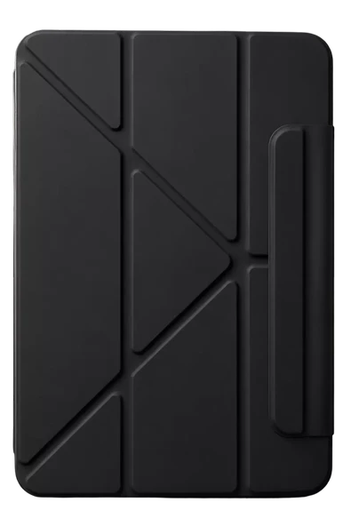 Newface Apple iPad 2025 10.9 10.Nesil (A16) Edz Manyetik Standlı Tablet Kılıfı - Siyah ürün görseli 1