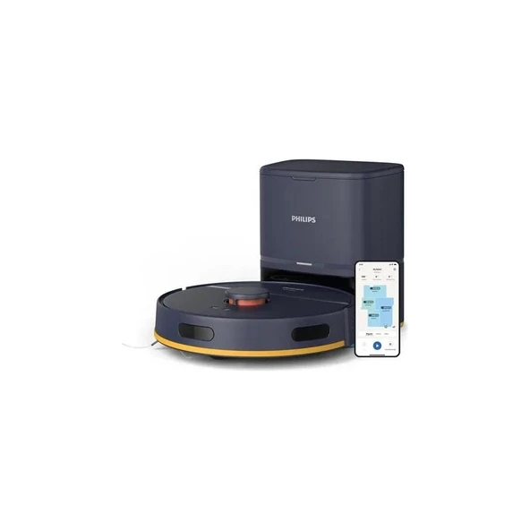 Philips XU2100/10 Eu Homerun Robot Vacuum Temizleyici Robot Süpürge ürün görseli 1