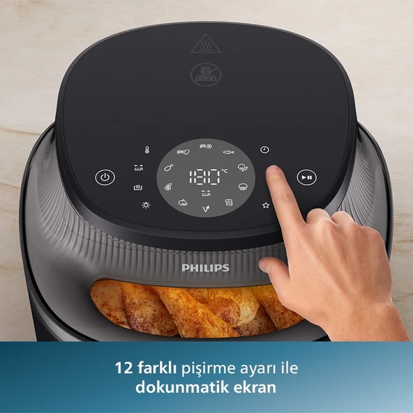 Philips NA322/00 3000 Serisi Airfryer - Resim 5