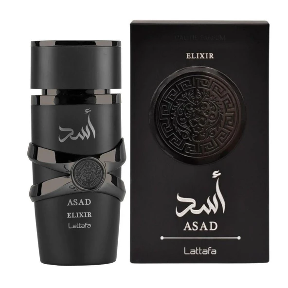 Lattafa Asad Elixir EDP 100 ml Erkek Parfümü - Resim 2