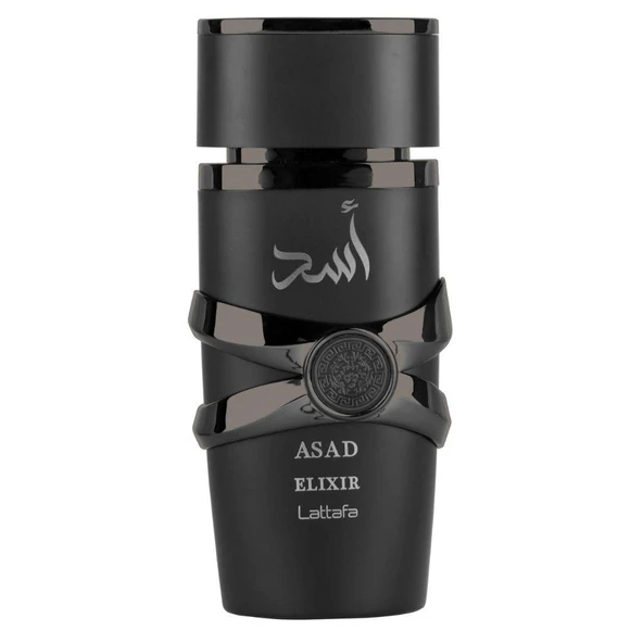 Lattafa Asad Elixir EDP 100 ml Erkek Parfümü ürün görseli 1