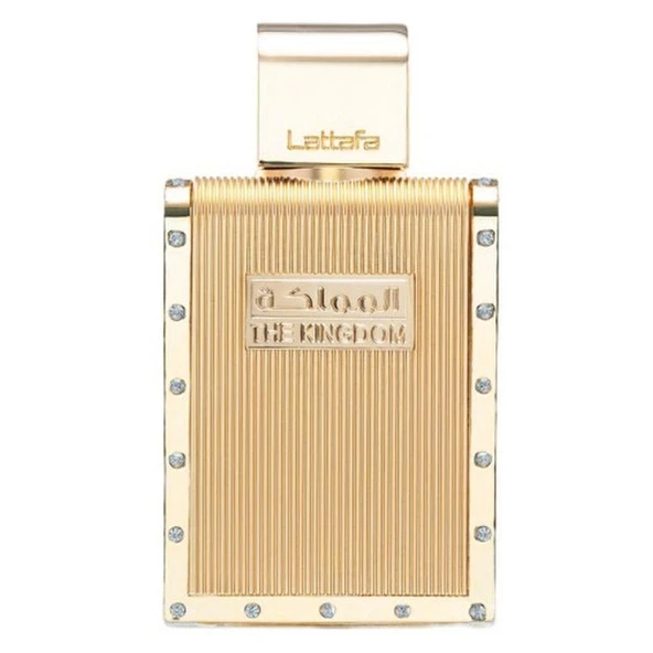 Lattafa The Kingdom EDP 100 ml Erkek Parfümü ürün görseli 1