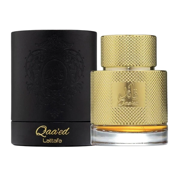 Lattafa Qaa'ed EDP 100 ml Unisex Parfüm - Resim 2