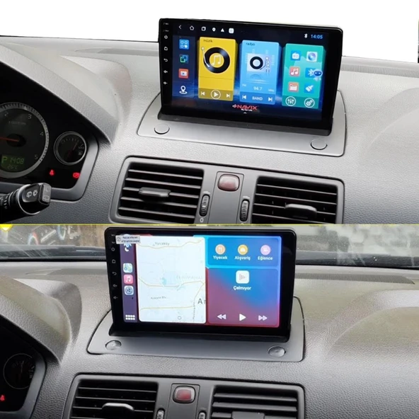 Volvo Xc-90 Android Multimedya Sistemi 2-32 For-X(2003-2011) ürün görseli 1