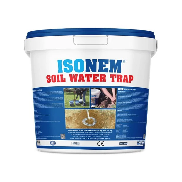 İsonem Soil Water Trap Toprak Altı Su Tutucu 5 Kg ürün görseli 1