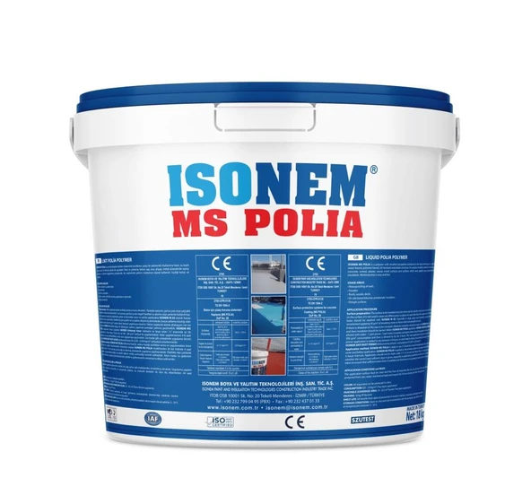 İsonem MS Polia Su Yalıtım Boyası 18 Kg ürün görseli 1