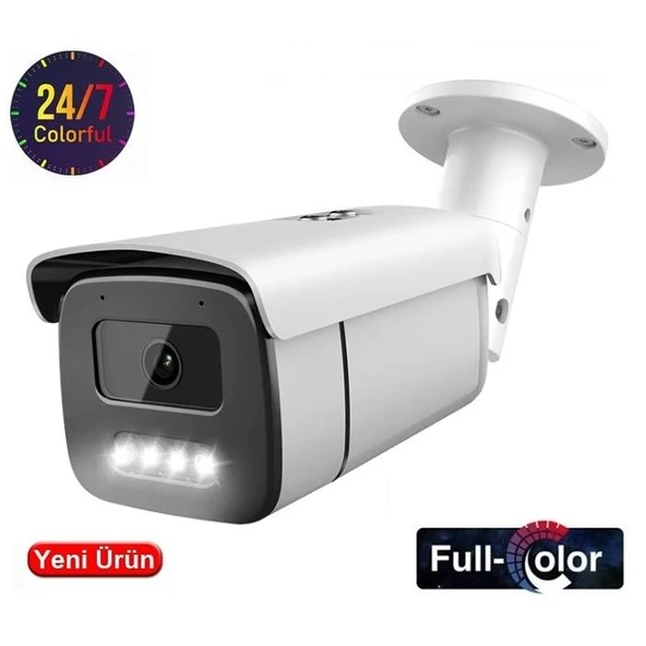 EZCOOL EZ-5050HD 5MP 3.6MM FULL COLOR AHD BULLET KAMERA ürün görseli 1