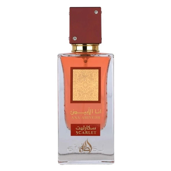 Lattafa Ana Abiyedh Scarlet EDP 60 ml Unisex Parfüm ürün görseli 1
