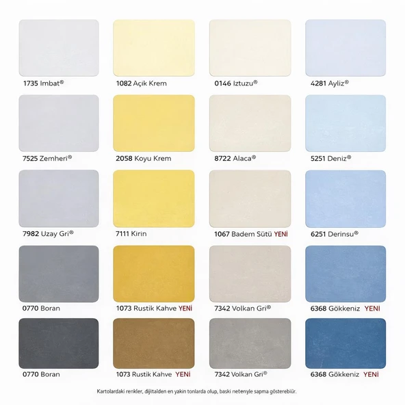 Dyo Texture Grenli Dış Cephe Kaplaması 25 Kg - Resim 2