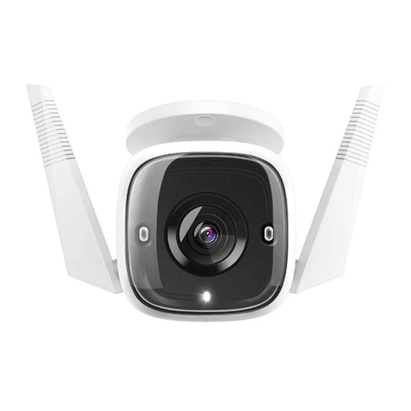 TP-Link Tapo TC65 2K Gece Görüşlü 128GB Micro SD Destekli Wi-Fi Dış Mekan Kamera ürün görseli 1