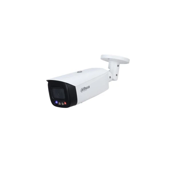 DAHUA IPC-HFW3449T1-AS-PV-0360B 4Mpix, 3,6mm Lens, SD Kart, Smart Dual Light , H265+, 30Mt Gece Görüşü, Dahili Mikrofon, IP67, PoE, WizSense Bullet IP Kamera ürün görseli 1