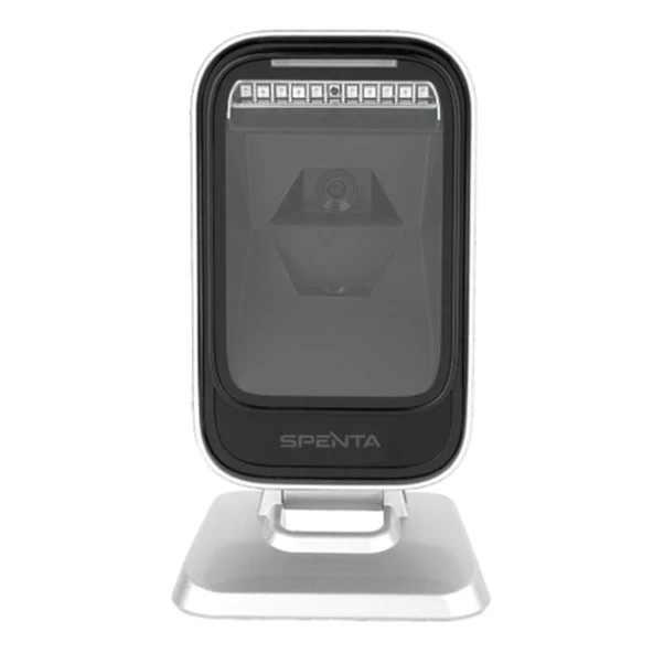 SPENTA ST-5401 2D KAREKOD KABLOLU USB+SERİ MASAÜSTÜ BARKOD OKUYUCU ürün görseli 1
