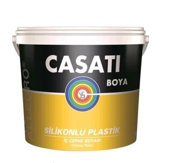 Casati Allegro Silikonlu İç Cephe Boyası 10 Kg ürün görseli 1