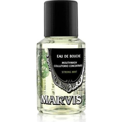 Marvis Strong Mint Nane Aromalı Gargara 30 ml ürün görseli 1