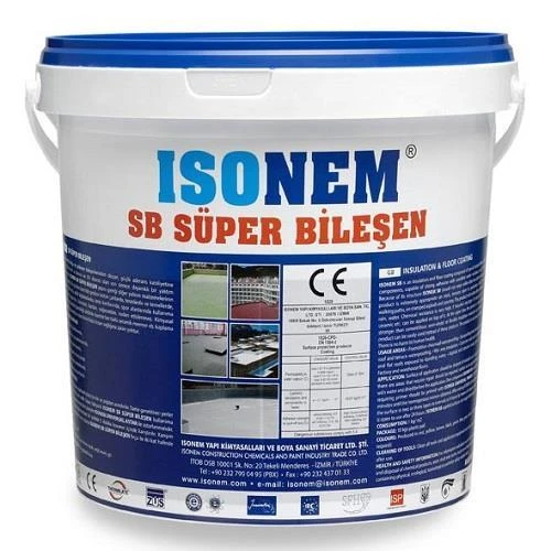 İsonem Sb Özel Mineral Dolgulu Su Yalıtımı 10 Kg ürün görseli 1