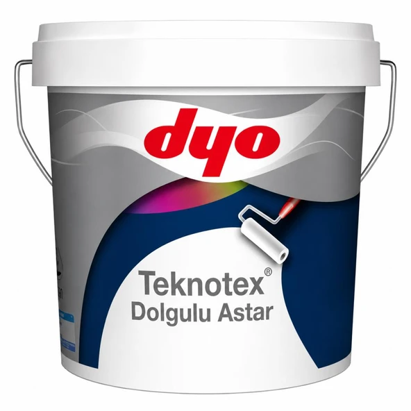 Dyo Teknotex Dolgulu İç Dış Astar 15 Lt Beyaz ürün görseli 1