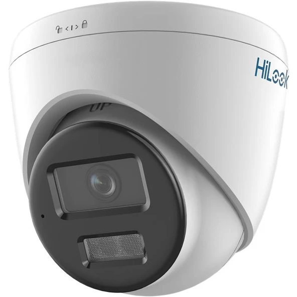 HILOOK IPC-T229HA-LUF/SL 2MP 2.8MM COLORVU IP DOME KAMERA ürün görseli 1