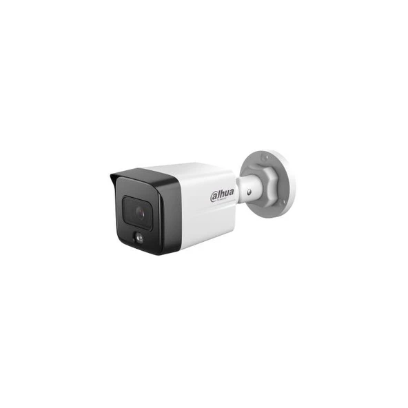 DAHUA IPC-HFW1431TC1-SA-0360B-S6 4MP 3.6MM SMART IR SESLİ IP BULLET KAMERA ürün görseli 1