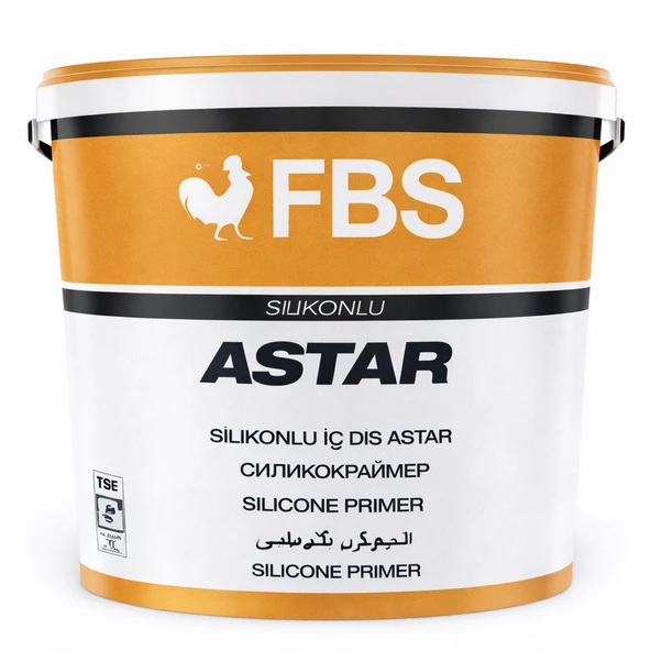 Fbs Silikonlu İç Dış Astar 20 Kg Beyaz ürün görseli 1