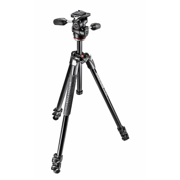 Manfrotto MK290XTA3-3W Xtra Taşıma Çantalı Kit - Resim 4