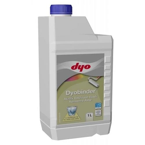 Dyo Binder 1/7 İncelen Alçı Yüzey Astarı 2.5 Lt ürün görseli 1