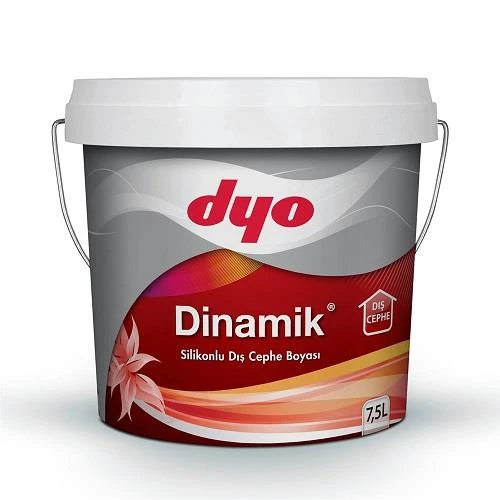 Dyo Dinamik Silikonlu Dış Cephe Boyası 7.5 Lt ürün görseli 1