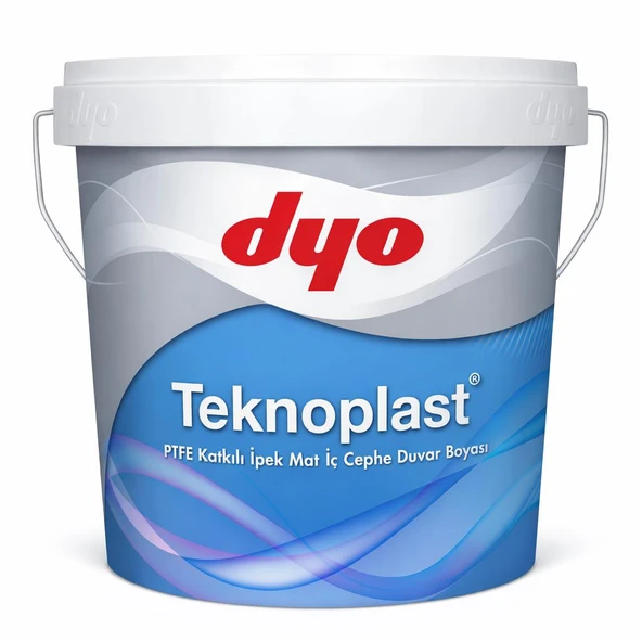 Dyo Teknoplast İpek Mat Silinebilir İç Cephe Boyası 15 Lt ürün görseli 1