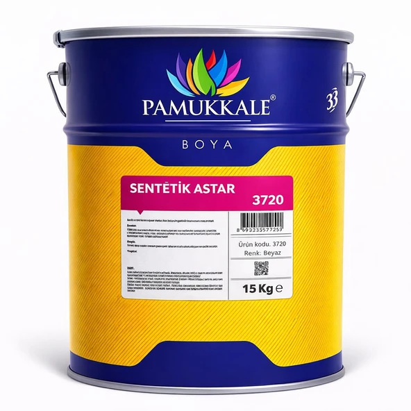 Pamukkale Sentetik Astar 15 Kg Beyaz ürün görseli 1