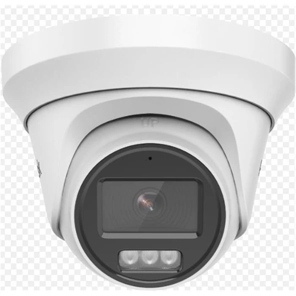 Hilook THC-T227-LMS 2mp Dual Light 3.6mm (TVI-AHD-CVI-CVBS) Sesli Dome Kamera ürün görseli 1
