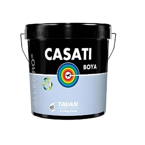 Casati Allegro Tavan Boyası 10 Kg Beyaz ürün görseli 1