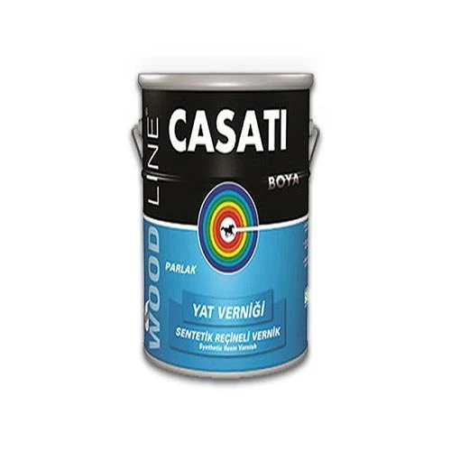 Casati Woodline Yat Vernik 12 Lt Şeffaf ürün görseli 1