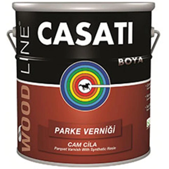 Casati Woodline Parke Verniği 12 Lt ürün görseli 1