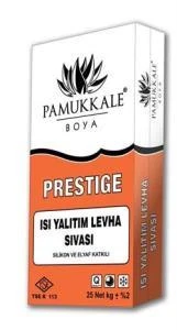 Prestige Isı Yalıtım Levha Sıvası 25 Kg Gri ürün görseli 1