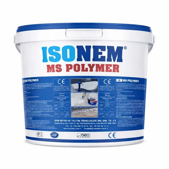 İsonem Ms Polymer %300 Elastik Su Yalıtım Boyası 10 Kg ürün görseli 1