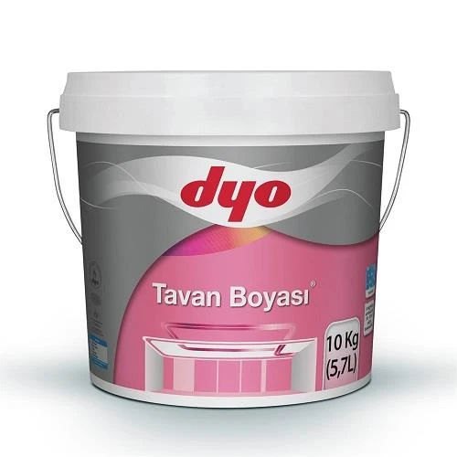 Dyo Tavan Boyası 10 Kg Beyaz ürün görseli 1