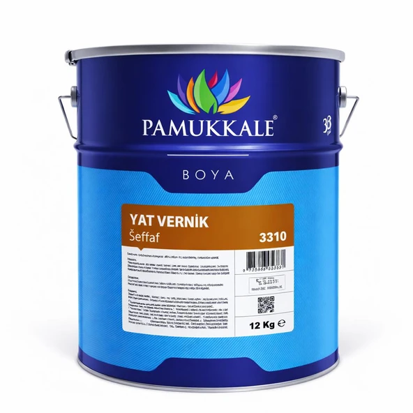 Pamukkale Yat Vernik 12 Kg Şeffaf ürün görseli 1