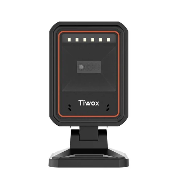TIWOX VS-170 2D KAREKOD KABLOLU USB MASAÜSTÜ BARKOD OKUYUCU ürün görseli 1